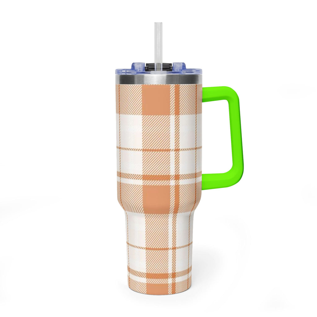 Vacuum Thermal Tumbler, 40oz with Sip Society script