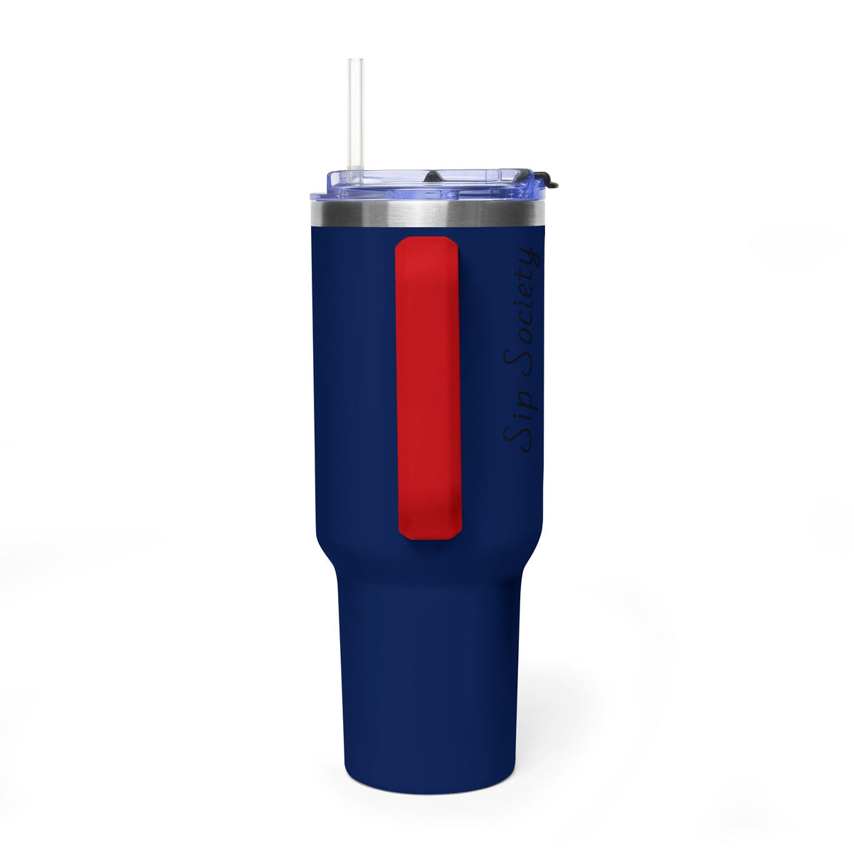 Vacuum Thermal Tumbler, 40oz with Sip Society script