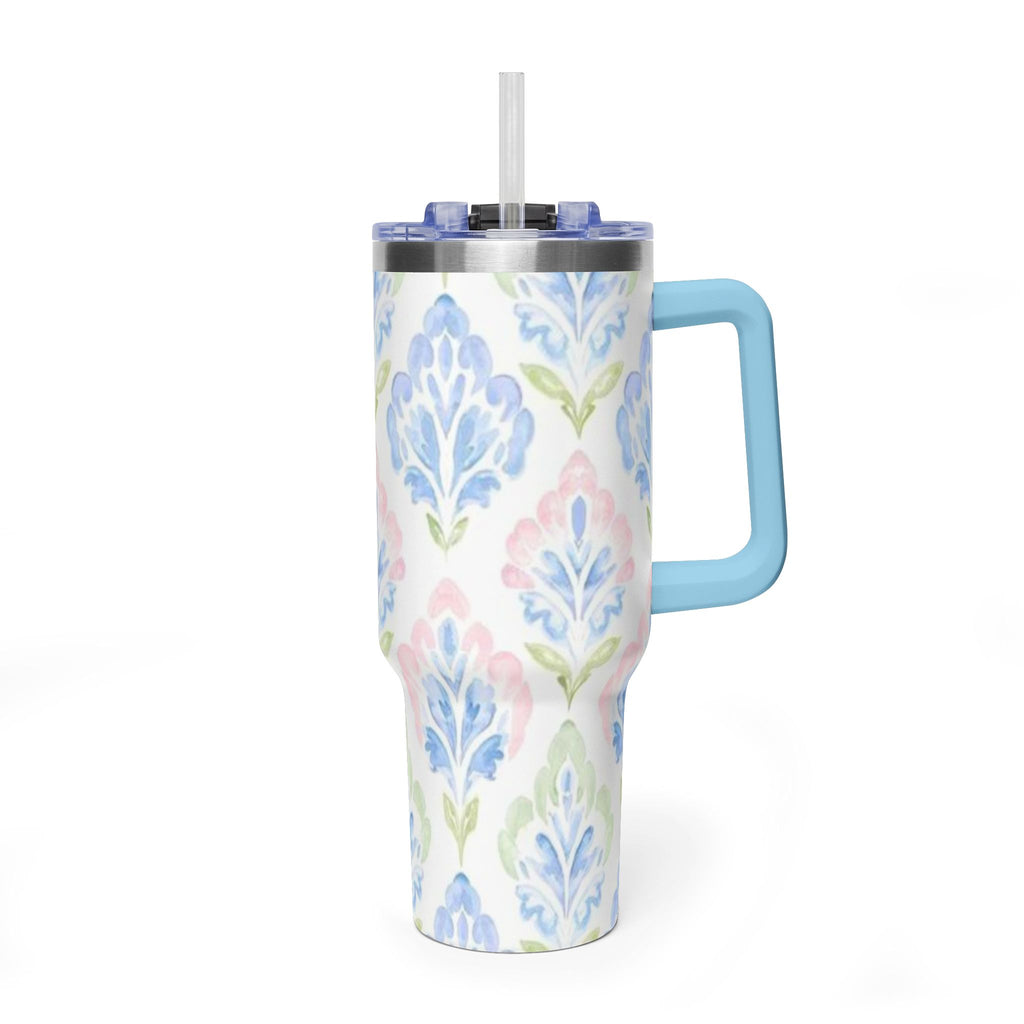 Vacuum Thermal Tumbler, 40oz with Sip Society script