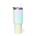 Vacuum Thermal Tumbler, 40oz with sip society script