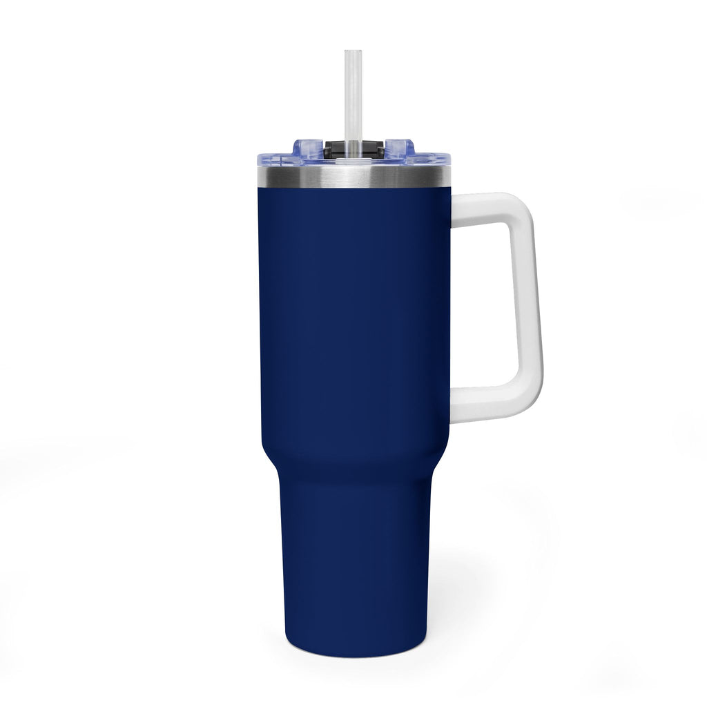 Vacuum Thermal Tumbler, 40oz with Sip Society script