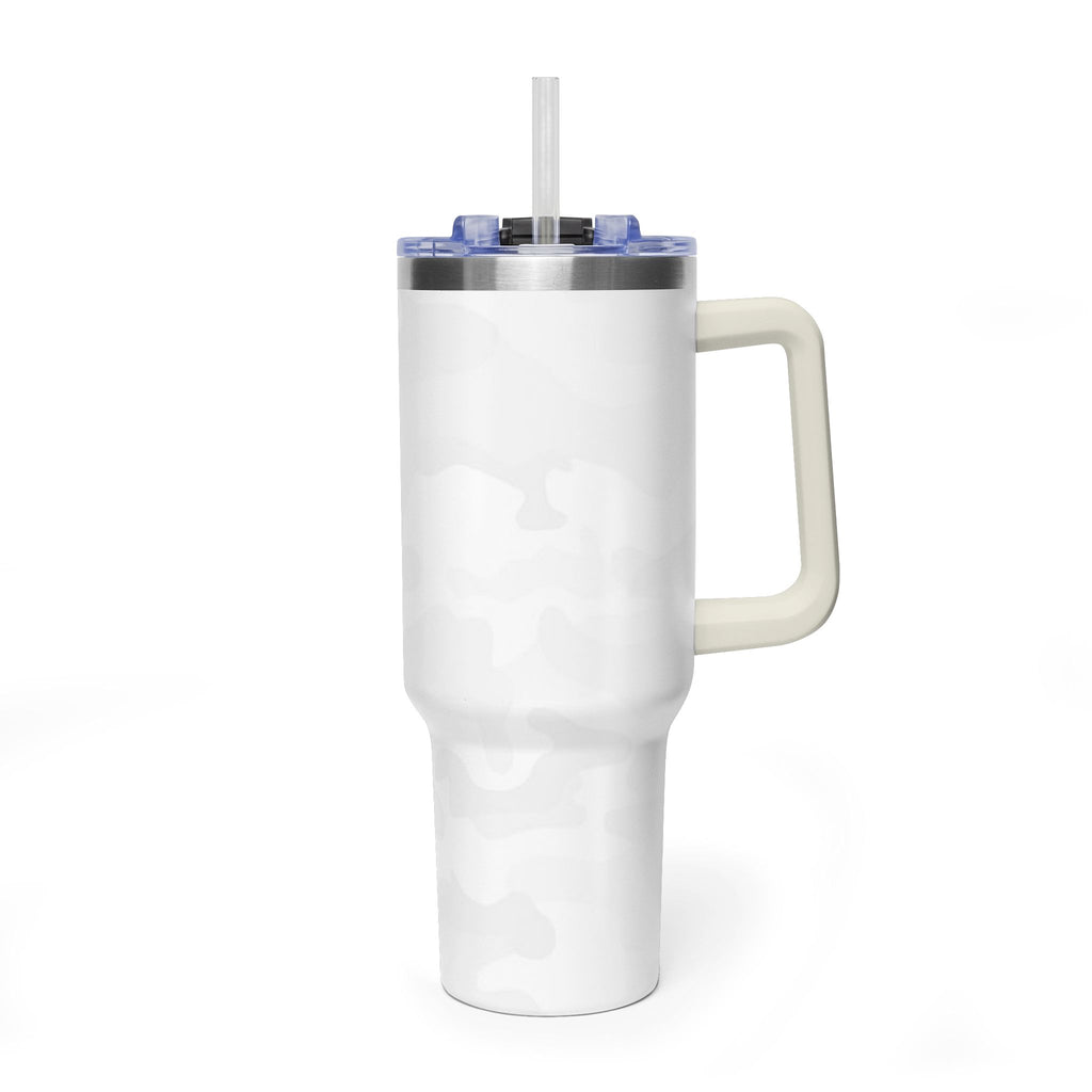 Vacuum Thermal Tumbler, 40oz with Sip Society script