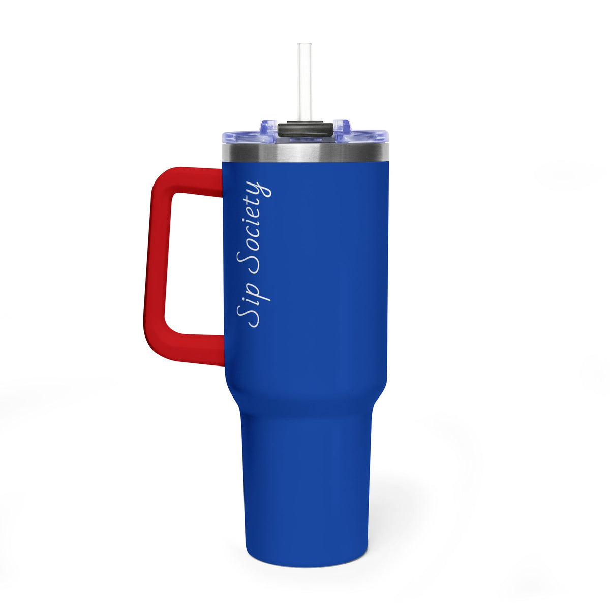 Vacuum Thermal Tumbler, 40oz with Sip Society script
