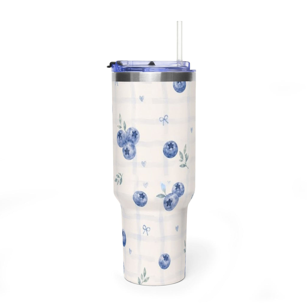 Vacuum Thermal Tumbler, 40oz with Sip Society script