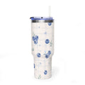 Vacuum Thermal Tumbler, 40oz with Sip Society script