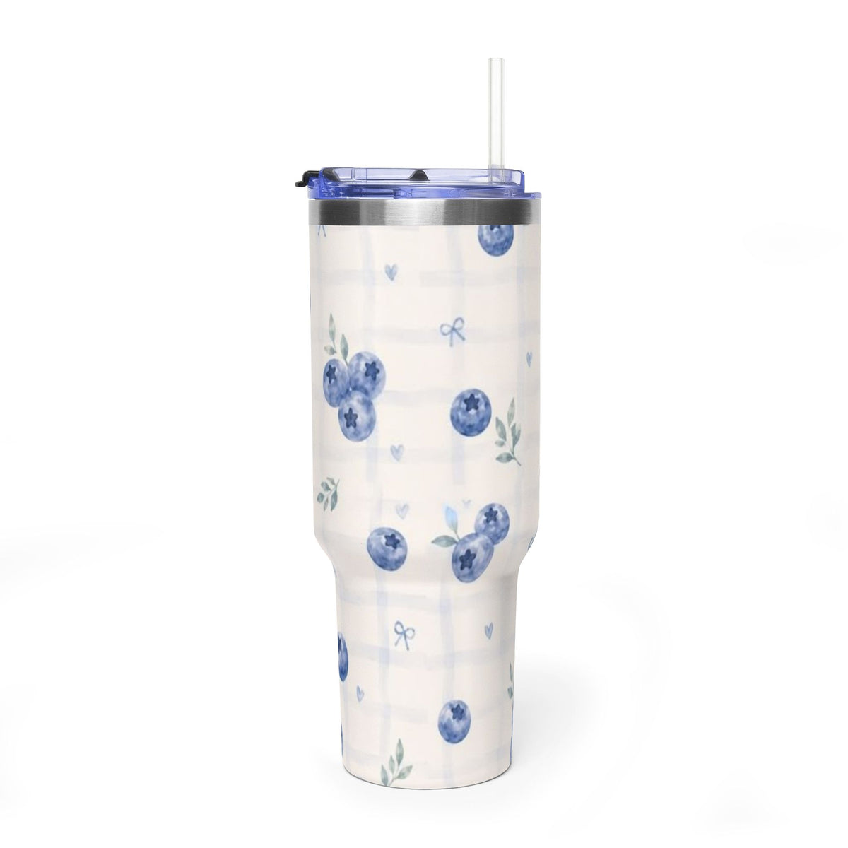 Vacuum Thermal Tumbler, 40oz with Sip Society script