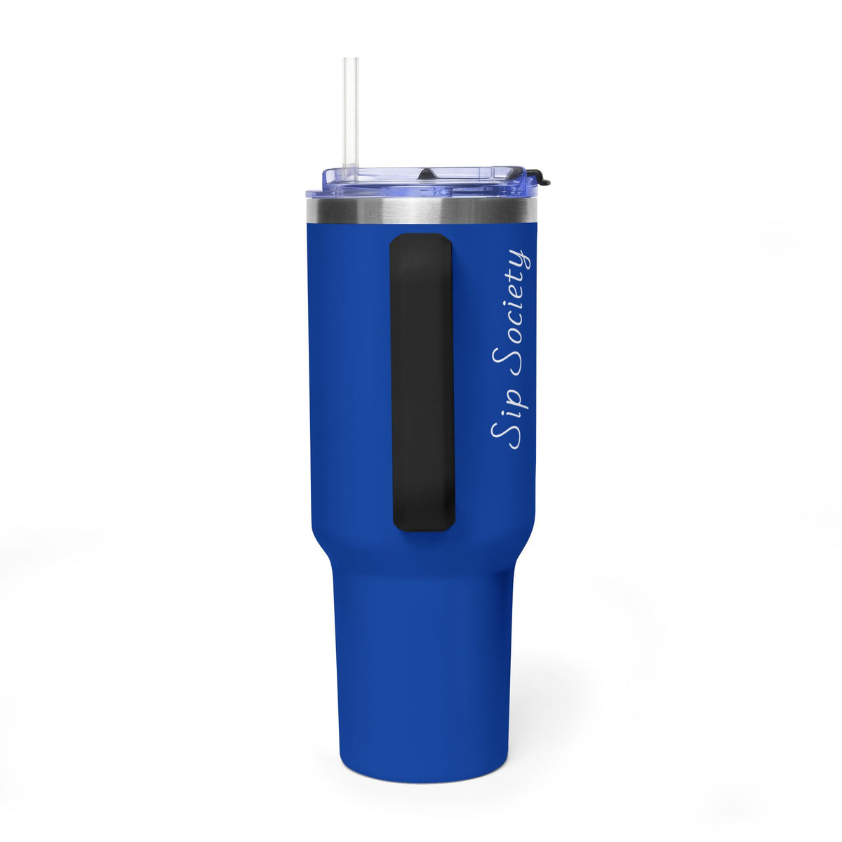 Vacuum Thermal Tumbler, 40oz with Sip Society script